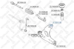 ����������� ������ ���.! Nissan Primastar all 02 Stellox 8774137SX, Renault Espace IV (JK0/1_) Renault Laguna II (BG0/1_) Renault Laguna II Grandtour...