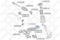 ����������� ������ ���.! Toyota Camry 91-01 Stellox 8798016SX 8798016SX ����