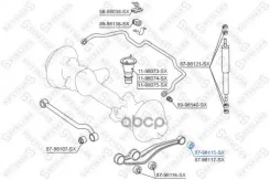 ����������� ������. ������ ���.! Toyota Land Cruiser #J80 Stellox 8798115SX 8798115SX ����