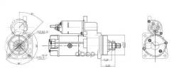 ! 4, 24, 11 ,  Delco Mb Atego 01.98 Stellox . 8802082SX 8802082SX 