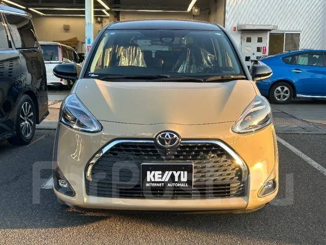 Toyota Sienta. ��������, 4wd, 1.5 (103��.�.), ������, �/�. ��� ����� �� ������������ ����