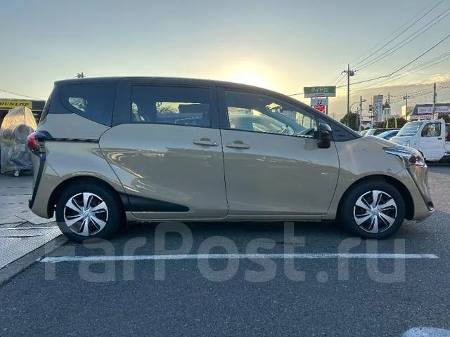Toyota Sienta. ��������, 4wd, 1.5 (103��.�.), ������, �/�. ��� ����� �� ������������ ����