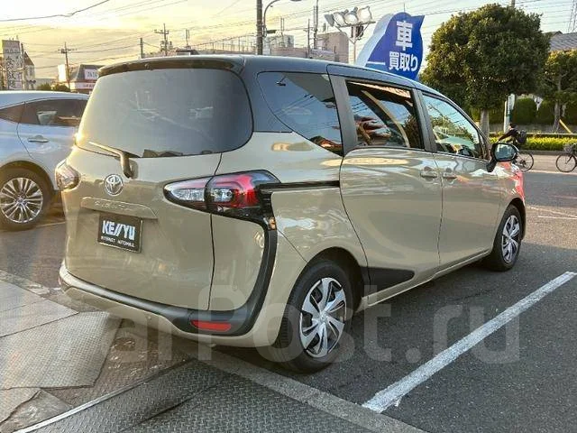 Toyota Sienta. ��������, 4wd, 1.5 (103��.�.), ������, �/�. ��� ����� �� ������������ ����
