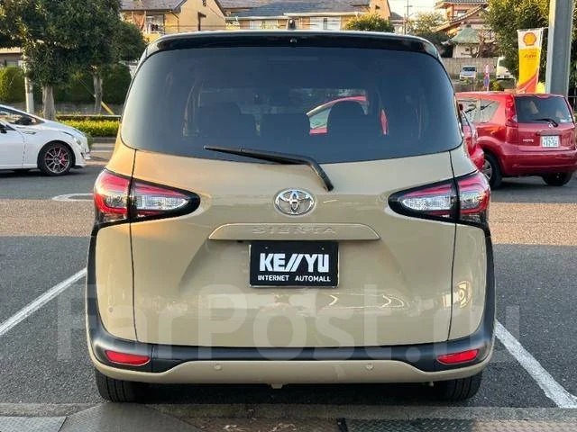 Toyota Sienta. ��������, 4wd, 1.5 (103��.�.), ������, �/�. ��� ����� �� ������������ ����
