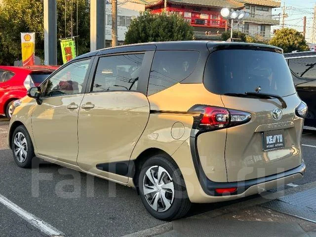 Toyota Sienta. ��������, 4wd, 1.5 (103��.�.), ������, �/�. ��� ����� �� ������������ ����
