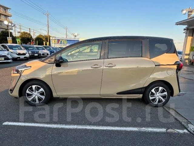 Toyota Sienta. ��������, 4wd, 1.5 (103��.�.), ������, �/�. ��� ����� �� ������������ ����