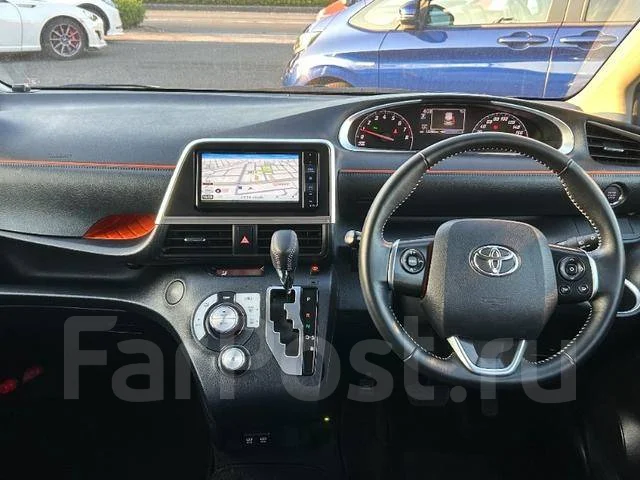 Toyota Sienta. ��������, 4wd, 1.5 (103��.�.), ������, �/�. ��� ����� �� ������������ ����