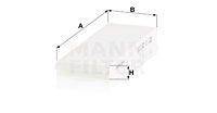  , - MANN-Filter CU250082 CU250082 