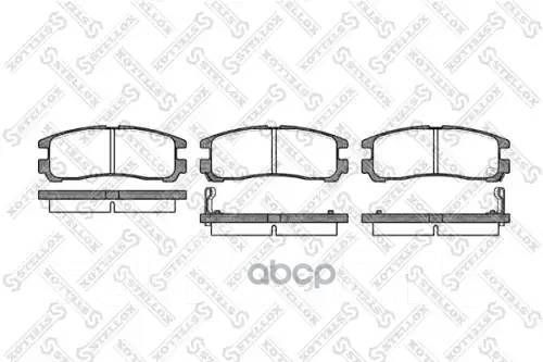  .mitsubishi Galant 1.8-2.5/2.0D/Gdi 92-00/Eclipse 95 Stellox . 302002SX 302002SX 