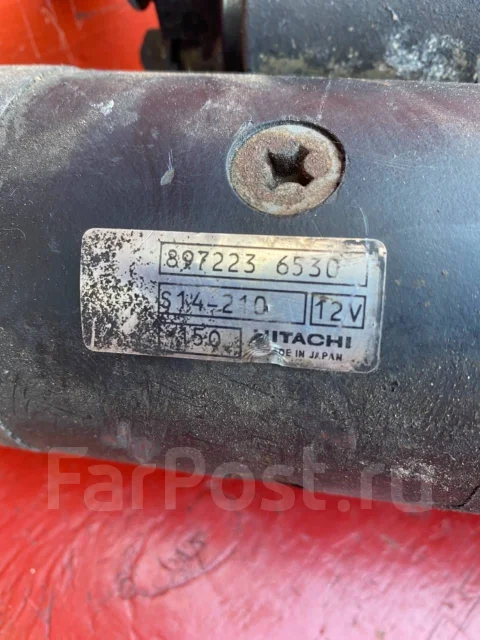 ������� Isuzu Bighorn 4JX1 897223-6530 ����