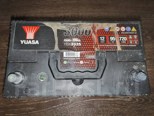 GS Yuasa. 95��.�., D31, 720��., ������������ ������ ����