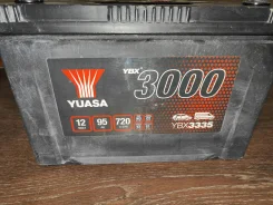 GS Yuasa. 95��.�., D31, 720��., ������������ ������ ����