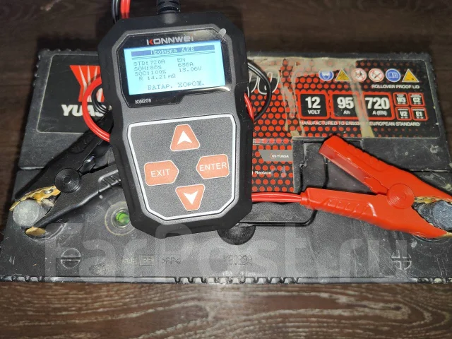 GS Yuasa. 95��.�., D31, 720��., ������������ ������ ����