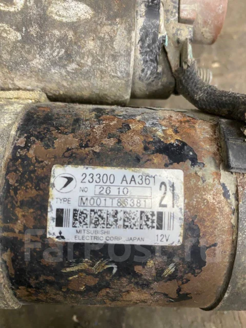 ������� subaru 23300aa361 ����