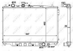 �������� ���������� ��� 506518 NRF 506518 ����