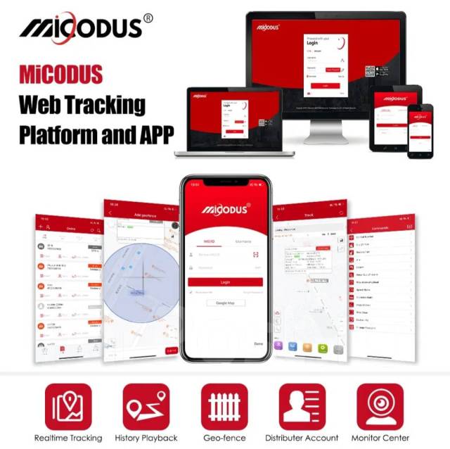 Автомобильный GPS Трекер в OBD Micodus MV33, новый, в наличии. Цена: 2 ...