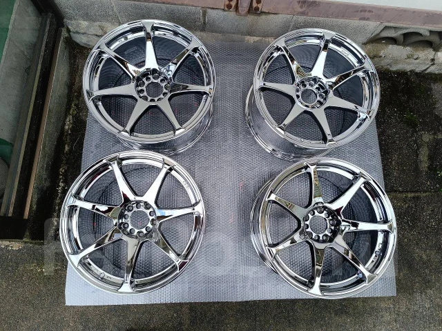 Doall CST Zero-1. 9.5x18", 5x114.3, ET15. ��� ����� �� ���������� ����