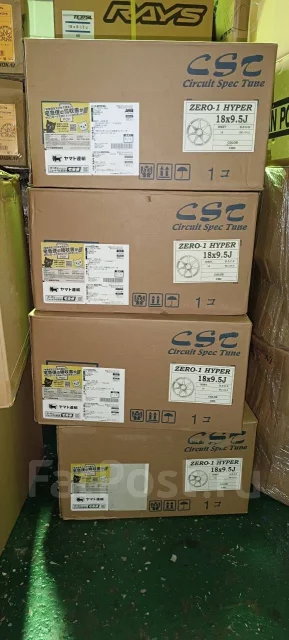 Doall CST Zero-1. 9.5x18", 5x114.3, ET15. ��� ����� �� ���������� ����