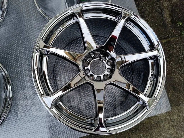 Doall CST Zero-1. 9.5x18", 5x114.3, ET15. ��� ����� �� ���������� ����