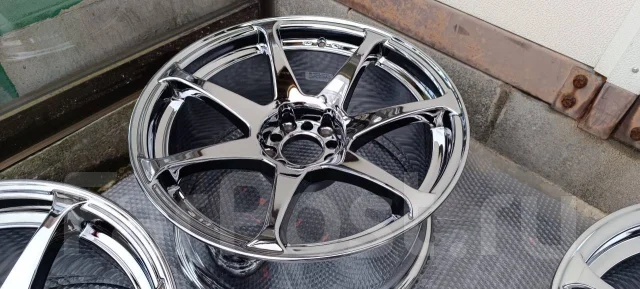 Doall CST Zero-1. 9.5x18", 5x114.3, ET15. ��� ����� �� ���������� ����