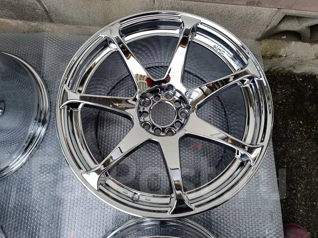 Doall CST Zero-1. 9.5x18", 5x114.3, ET15. ��� ����� �� ���������� ����