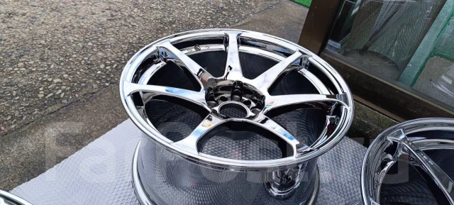 Doall CST Zero-1. 9.5x18", 5x114.3, ET15. ��� ����� �� ���������� ����