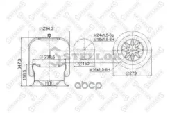 ���������. �� ����.! Voss 232 1��-��. M24 ������� ����� 1���. M16 MB Actros 9047573_SX Stellox ���. 9047573SX 9047573SX ����