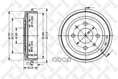������� ���������! Fiat Brava/Bravo/Tipo/Tempra 1.1-1.9TD 88-95, Chery Stellox ���. 60252309SX 60252309SX ����
