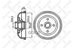 ������� ���������! Opel Corsa 1.0-1.7D 93 � ABS Stellox ���. 60253613SX 60253613SX ����