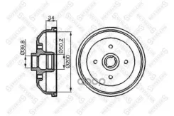 ������� ���������! Opel Corsa/Tigra 1.0-1.5TD Stellox 60253611SX 60253611SX ����
