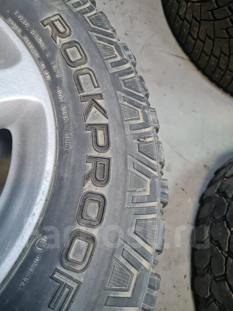 Nokian Rockproof. ������, 2017 ���, �/�, ����� 50 % ����