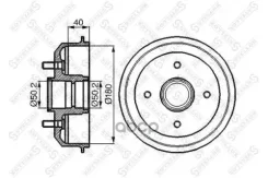 ������� ���������! c ABS Ford Escort/Fiesta all 95 Stellox ���. 60252530SX 60252530SX ����
