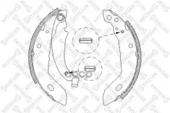 ������� ���������� Renault R19, Peugeot 309 1.1-1.9TD 88-96 Stellox ���. 094100SX 4083.00=389SBS=361313B ! 094100SX ����
