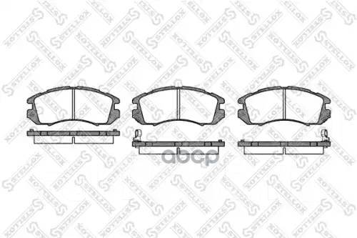    Subaru Legacy 1.8-2.2 89-94/Impreza 1.6-2.0 92-00 Stellox . 202012SX 202 012-Sx 191 12=Fdb789 ! 202012SX 