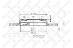 ���� ��������� ������. Stellox ���. 6020-1516-SX 60201516SX ����