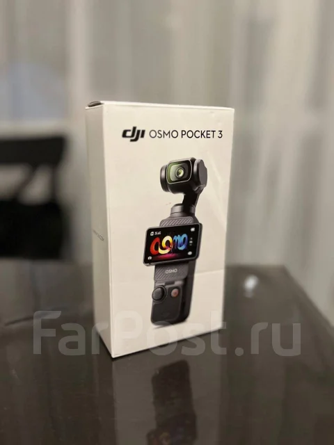 DJI Osmo Pocket 3. � ���������� ����