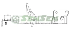 ����������� �������� ����� 54651-2E500/4214-0690 SenSen 42140690 ����