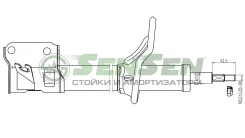 ����������� �������� ������ 54661-2E500/4214-0689 SenSen 42140689 ����