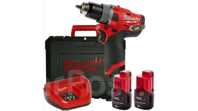 ���. �����-���������� MILWAUKEE M12 FDD-202X Fuel (Li-lon2A�) ����