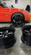 Work Meister S1R. 10.0x19", 5x114.3, ET-3 ����