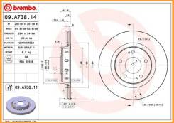   Brembo / 09A73811 09A73811 