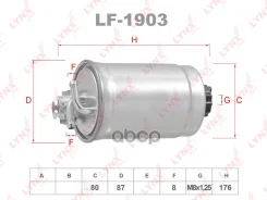 ������ ��������� FORD Galaxy I 1.9 95-06 LF-1903 LYNXauto ���. LF1903 LF1903 ����