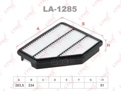 ������ ��������� LYNXauto ���. LA1285 LA1285 ����