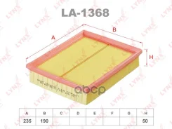 ������ ��������� LYNXauto ���. LA1368 LA1368 ����