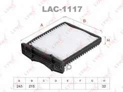 ������ �������� LYNXauto ���. LAC1117 LAC1117 ����