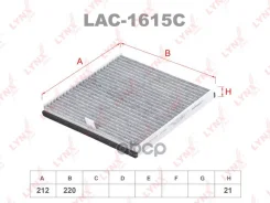 ������ �������� �������� LYNXauto ���. LAC1615C LAC1615C ����