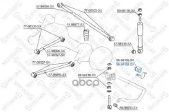 ������ ������������� ������� �����������! �����. ��������� Toyota Land Cruiser 98 �� Stellox 8998158SX 8998158SX ����
