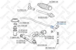 ������ ������������� ��������� �����������! d23 Mitsubishi Carisma DA1A-DA5A 00 Stellox 8972043SX 8972043SX ����