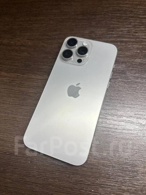 Apple iPhone 15 Pro Max. �/�, 256 ��, �����, 4G LTE, Dual-SIM, NFC ����