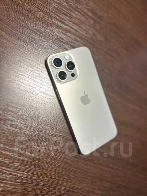 Apple iPhone 15 Pro Max. �/�, 256 ��, �����, 4G LTE, Dual-SIM, NFC ����